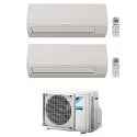 KIT CONDIZIONATORE DAIKIN DUAL SPLIT SENSIRA 9000+12000 BTU WI-FI INTEGRATO INVERTER 2MXF40A A++