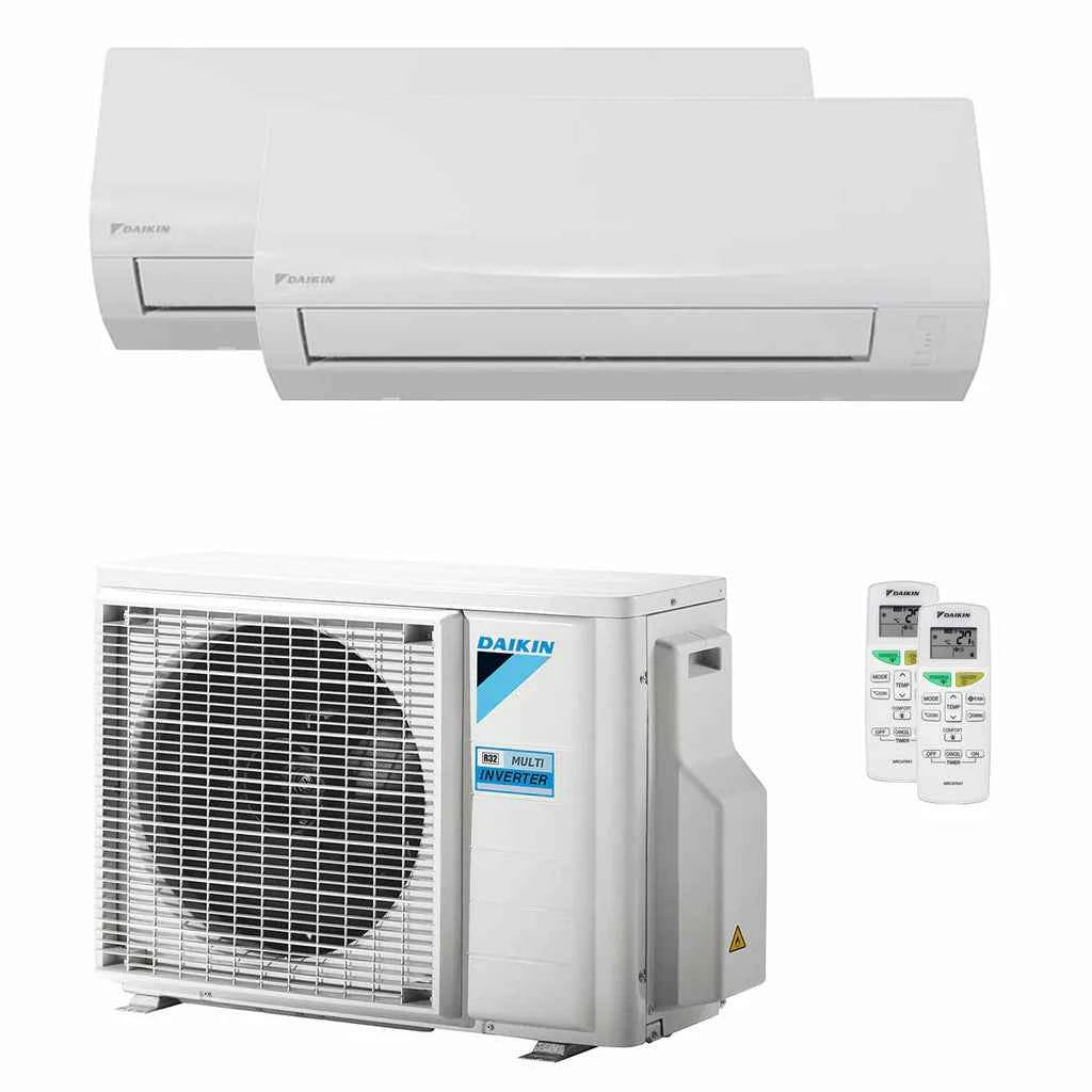 Condizionatore Daikin Sensira Multi dual split 9000+9000 BTU inverter A++ wifi unità esterna 4 kW