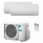 Condizionatore Daikin Sensira Multi dual split 9000+9000 BTU inverter A++ wifi unità esterna 4 kW