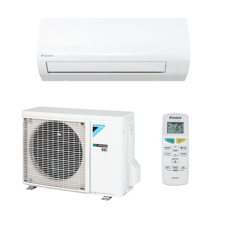 Kit Mono 18000 Inverter Sensira Daikin R32 FTXF50D/RXF50D - Www.IDROTERMICASOLUTION.com
