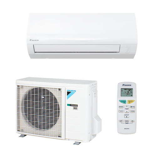 Kit Mono 24000 Inverter Sensira Daikin R32 FTXF71D/RXF71D - Www.IDROTERMICASOLUTION.com