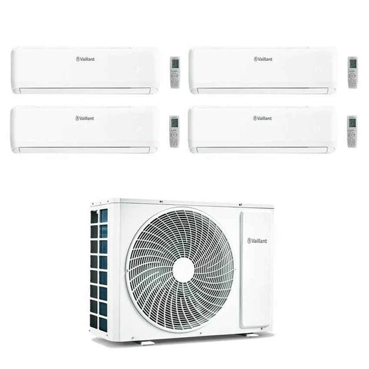 Unità Esterna Quadri 80 Inverter VAF8 R32 Vaillant 0010022660