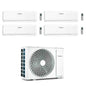 Unità Esterna Quadri 80 Inverter VAF8 R32 Vaillant 0010022660