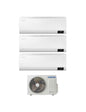 KIT Condizionatore Trial Split Inverter Samsung Serie Windfree Avant 7000+9000+12000 btu con AJ052TXJ3KG A+++