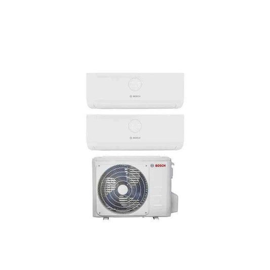 Climatizzatore Condizionatore Bosch Dual Split Inverter serie CLIMATE 6000i 9+9