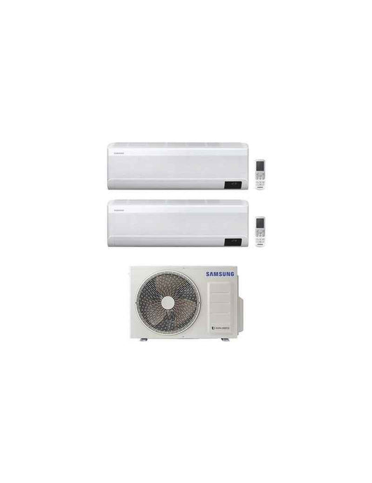 KIT Condizionatore Dual 9+12 Samsung Cebu Da 9000+12000 Btu Gas R32 con Wifi
