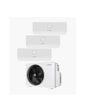 KIT Trial Split Inverter Bosch Climate 3000i 12000+12000+9000 btu