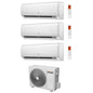 KIT CONDIZIONATORE FERROLI TRIAL SPLIT GIADA M 9000+9000+12000 BTU WIFI INVERTER ESTERNA 21-3 A++