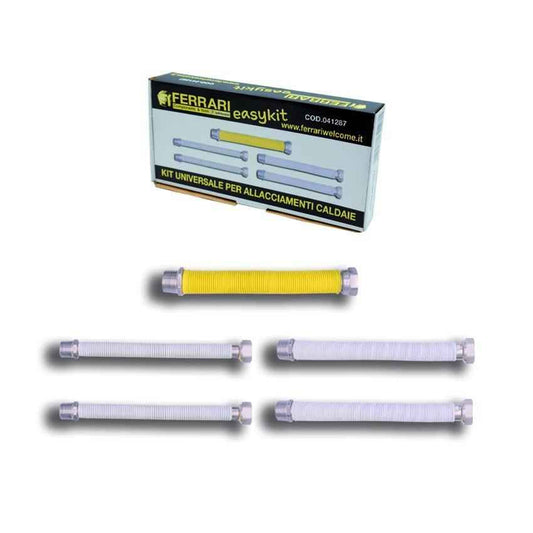 Kit allacciamento caldaie con guaina isolante EASY KIT1 Ferrari Welcome 041287