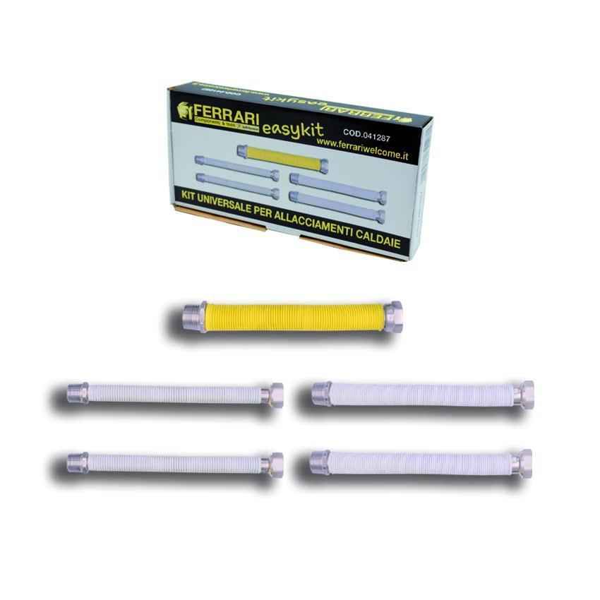 041289 Kit Giunti Estensibili Mf Per Acquagas Con Guaina Isolante Ferrari