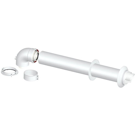 Kit Coassiale 60/100 Thermex 901041 - Www.IDROTERMICASOLUTION.com
